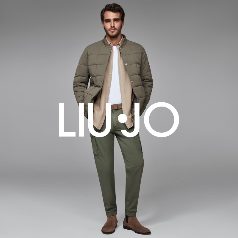 Liu Jo Uomo Fall Winter 2020 Campaign 007