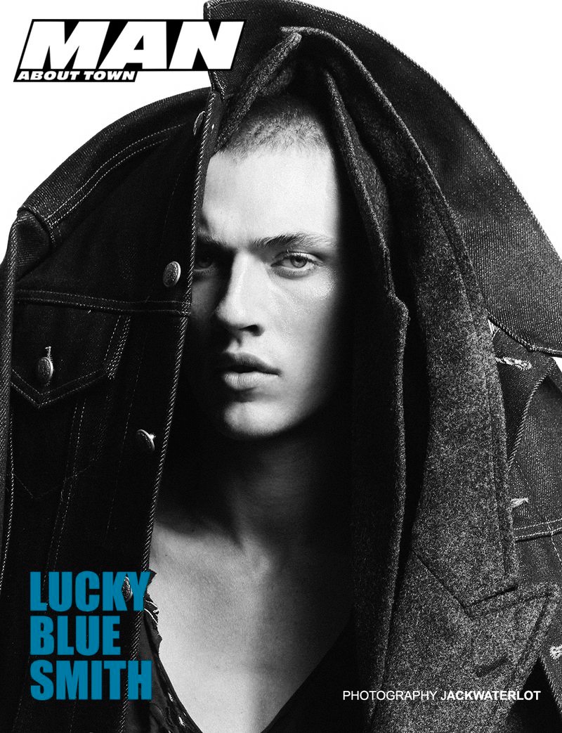 Lucky Blue Smith 2020 Man About Town Cover Photoshoot 002