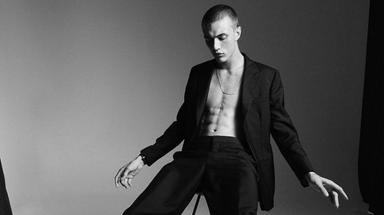 Lucky Blue Smith 2020 Man About Town Cover Photoshoot 005