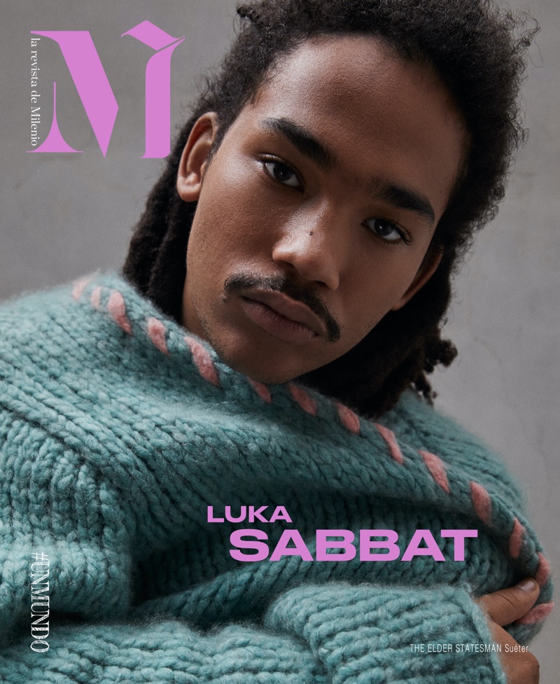 Luka Sabbat 2020 M la Revista de Milenio Fashion Editorial 001