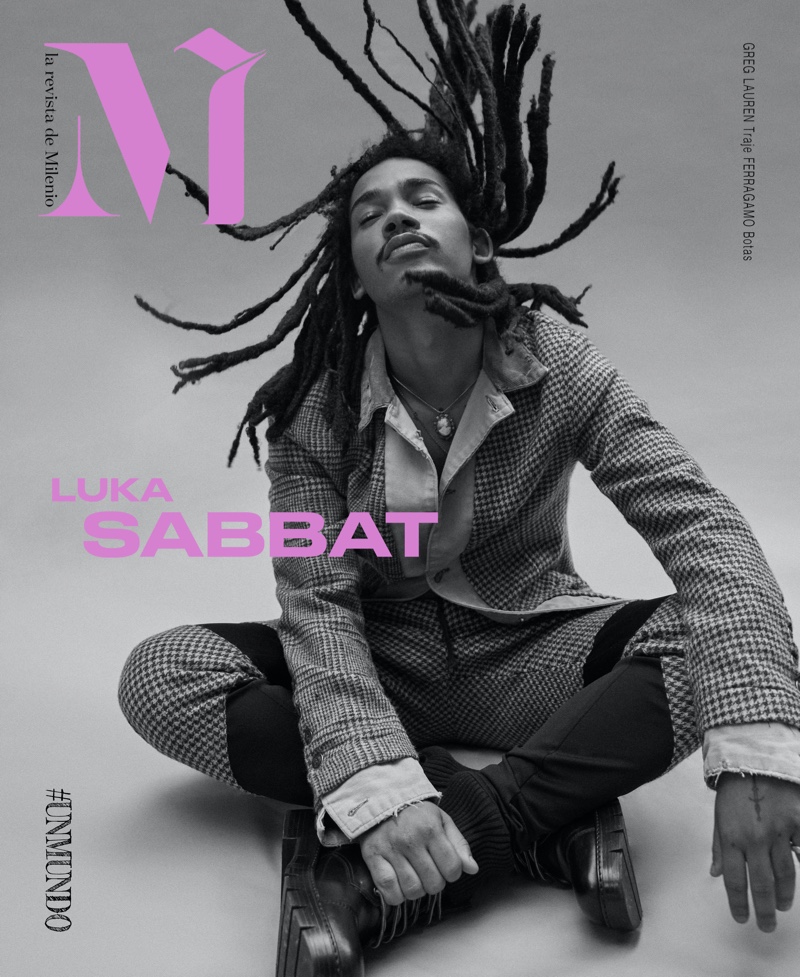 Luka Sabbat 2020 M la Revista de Milenio Fashion Editorial 002