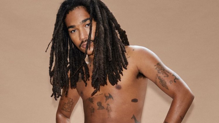 Luka Hits the Studio with M la Revista de Milenio for Cover Shoot