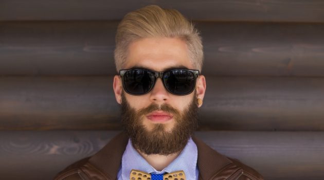 How to Fix At-Home Hair Color Mistakes Man Bleached Hair
