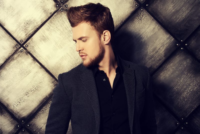 Man Smart Style Modern Hair Man Smart Style Modern Hair