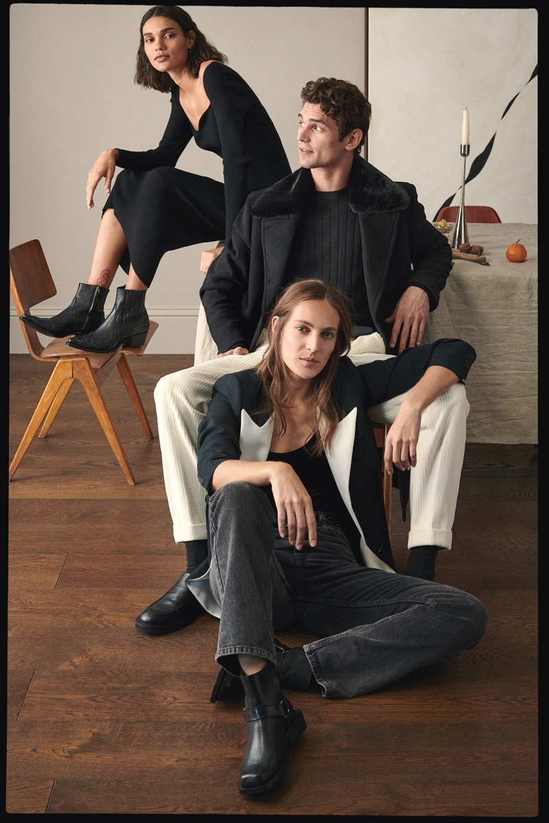 Join the Party: Arthur & Yorick Front Mango Holiday '20 Campaign
