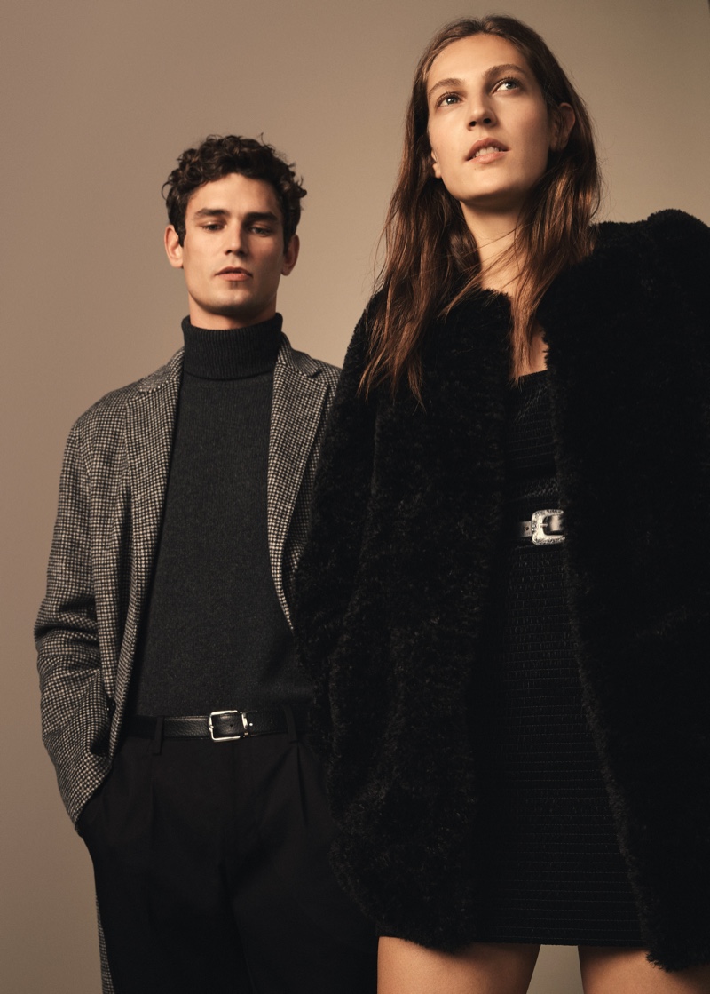 Join the Party: Arthur & Yorick Front Mango Holiday '20 Campaign