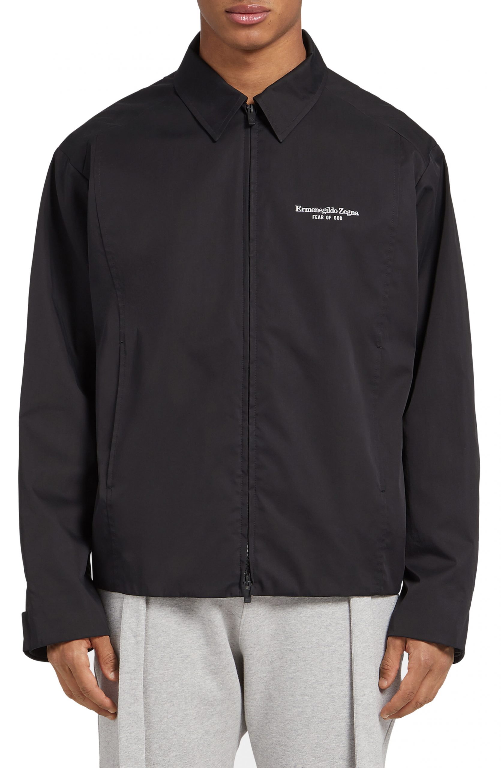 zegna fear of god lookbook