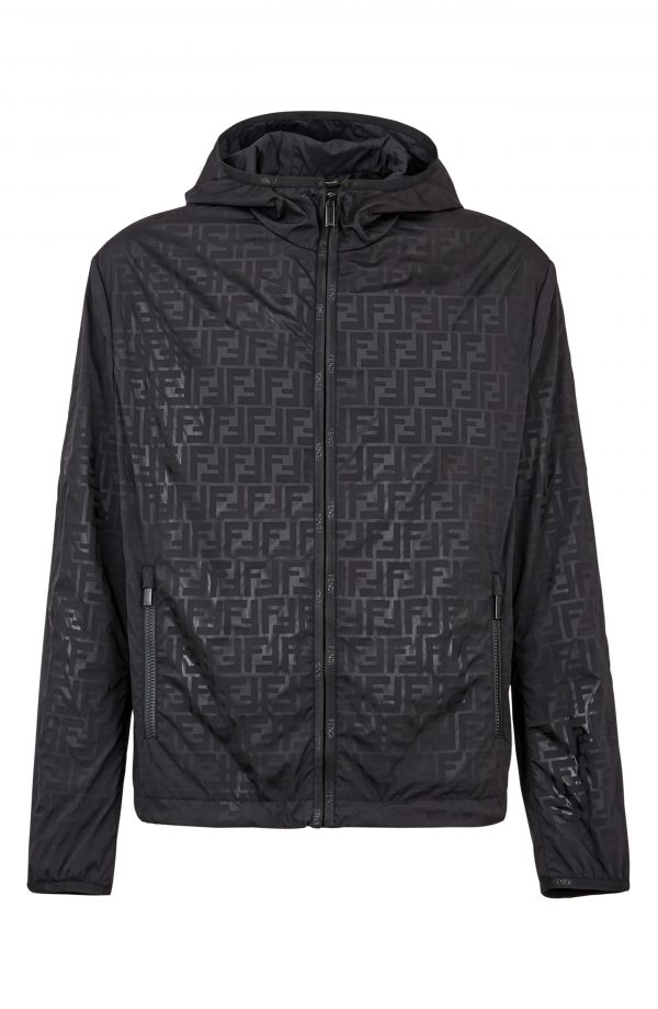 mens fendi hooded jackets
