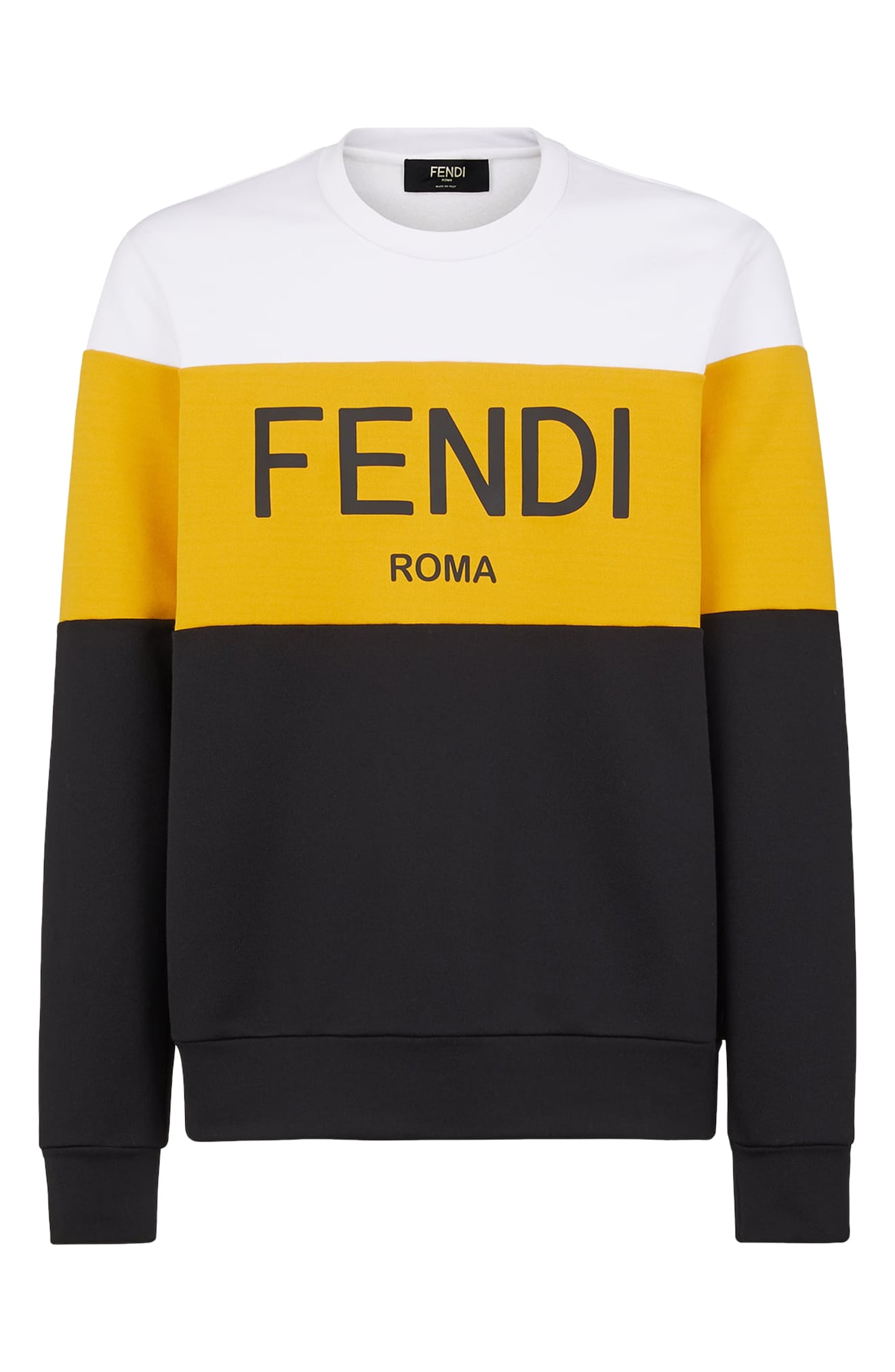 Men's Fendi Men's Roma Colorblock 