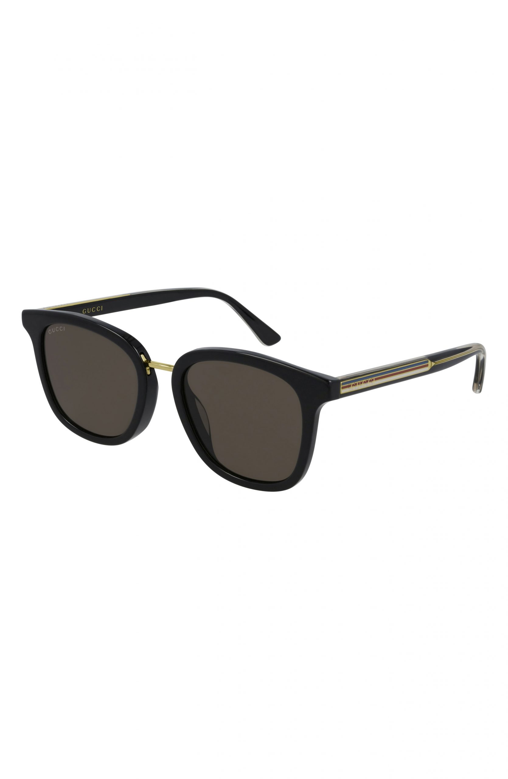 gucci 53mm rectangle sunglasses