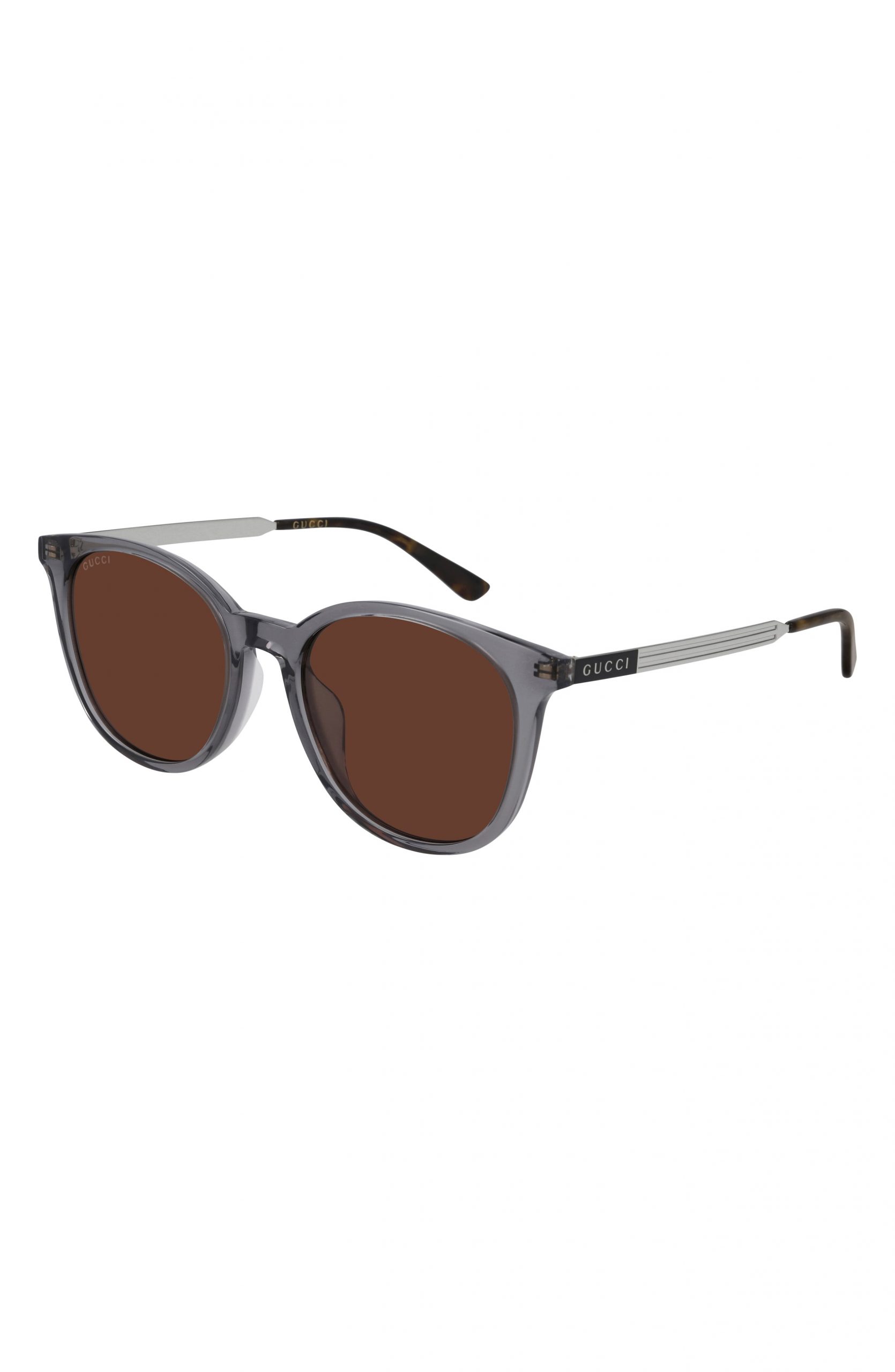 gucci 54mm round sunglasses