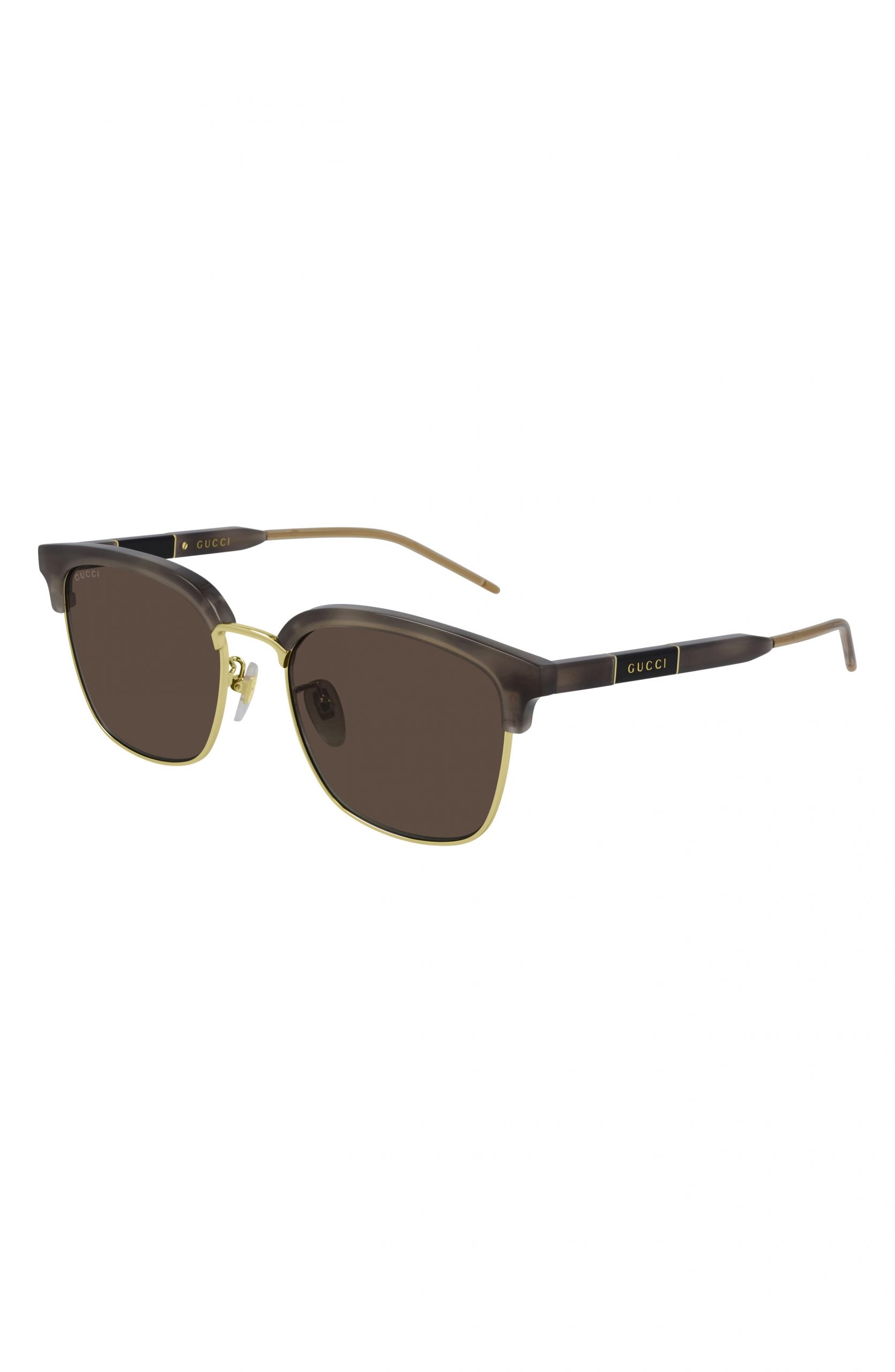 gucci brow bar sunglasses