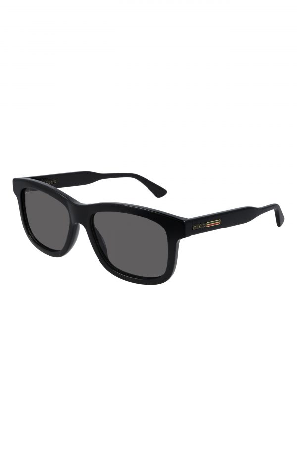 Men’s Gucci 55mm Rectangular Sunglasses - | The Fashionisto