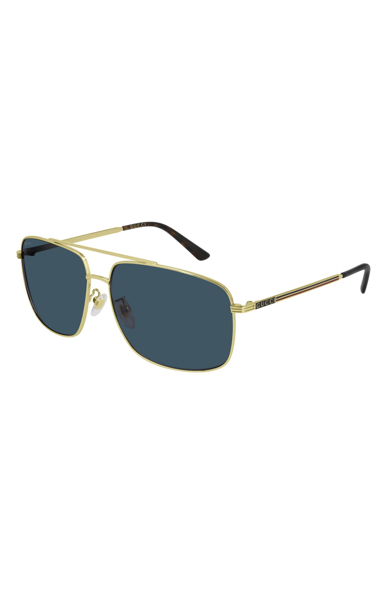 gucci oversized aviator sunglasses