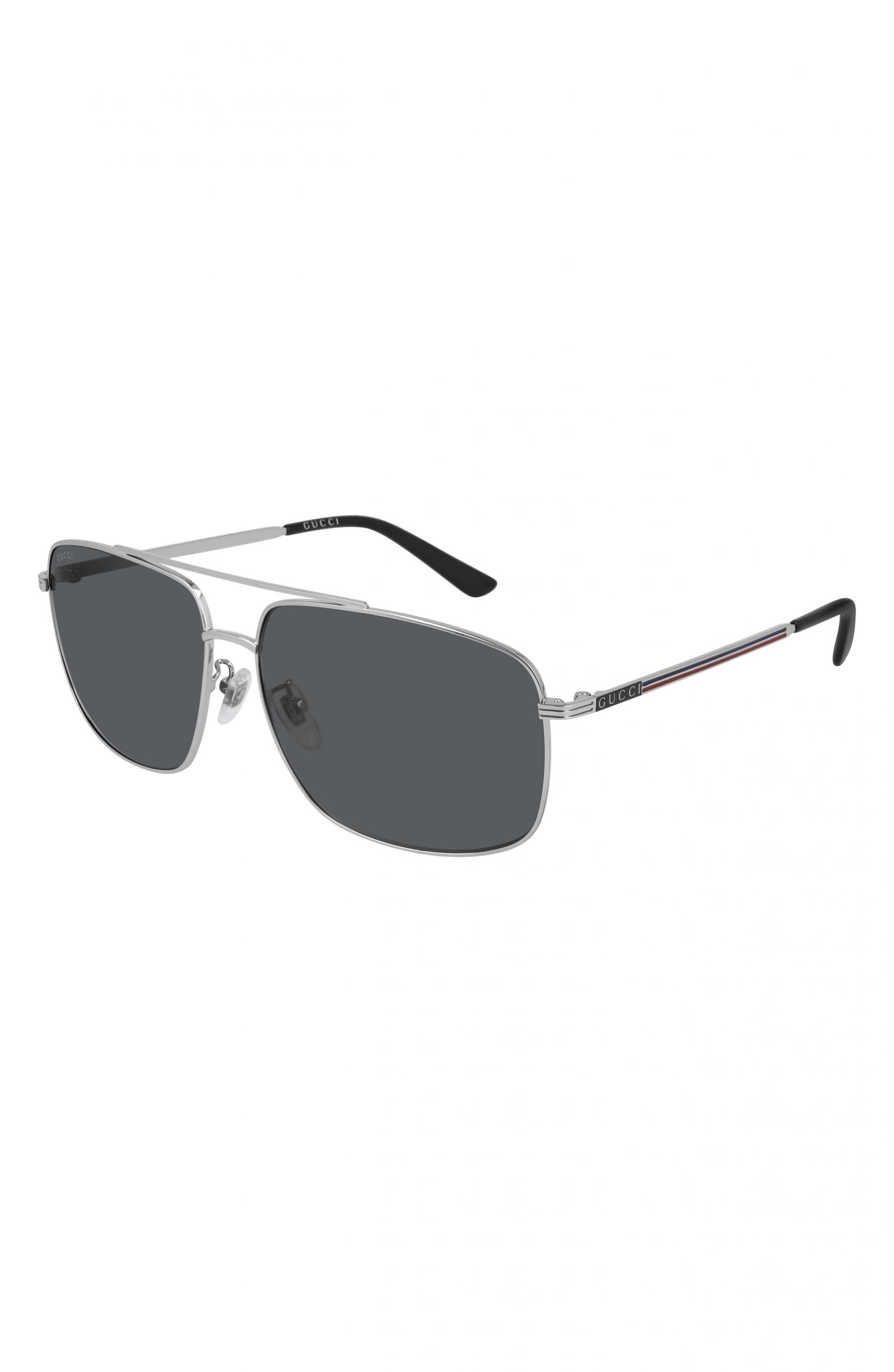 silver gucci sunglasses