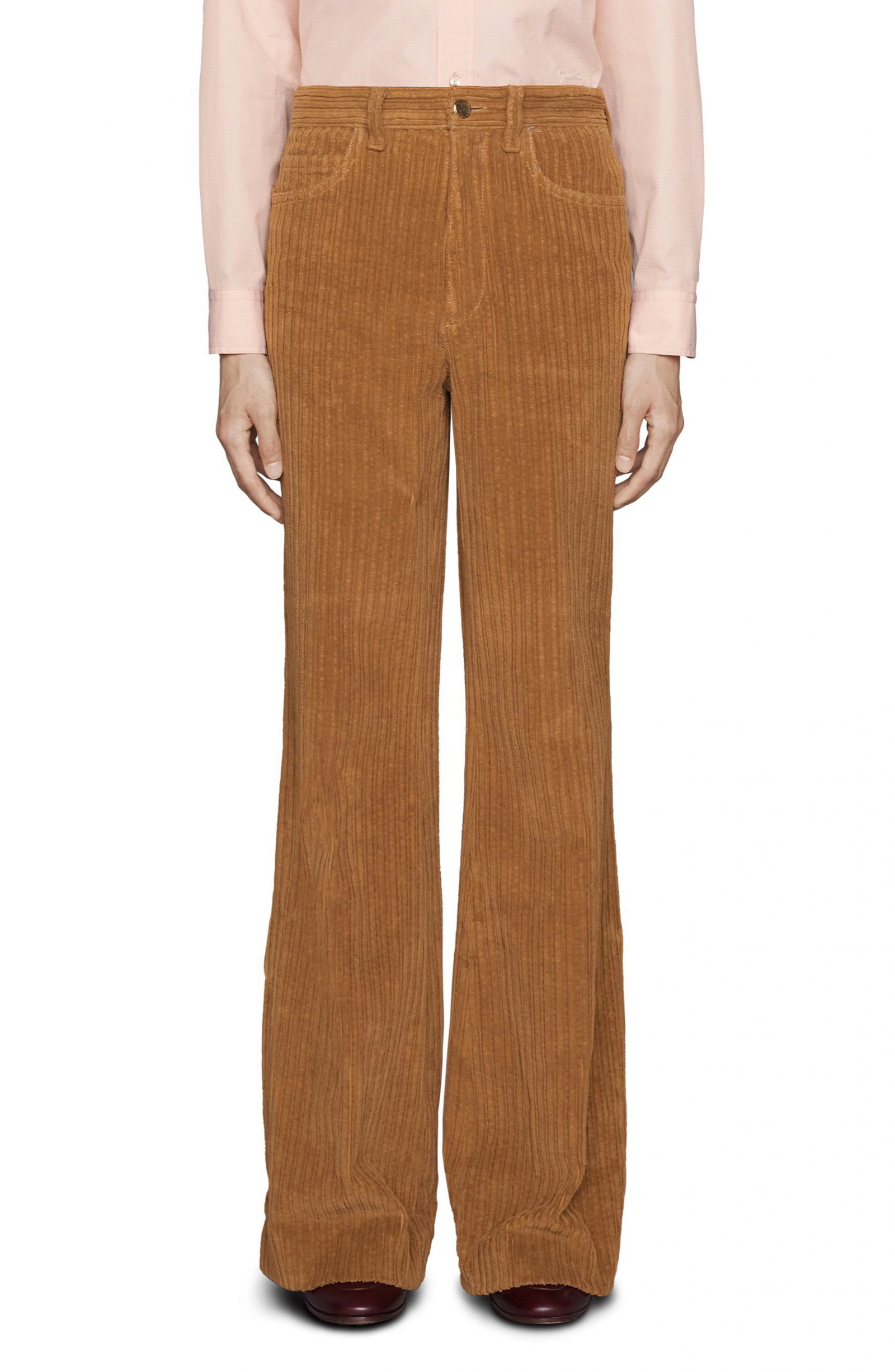 mens flared corduroy pants
