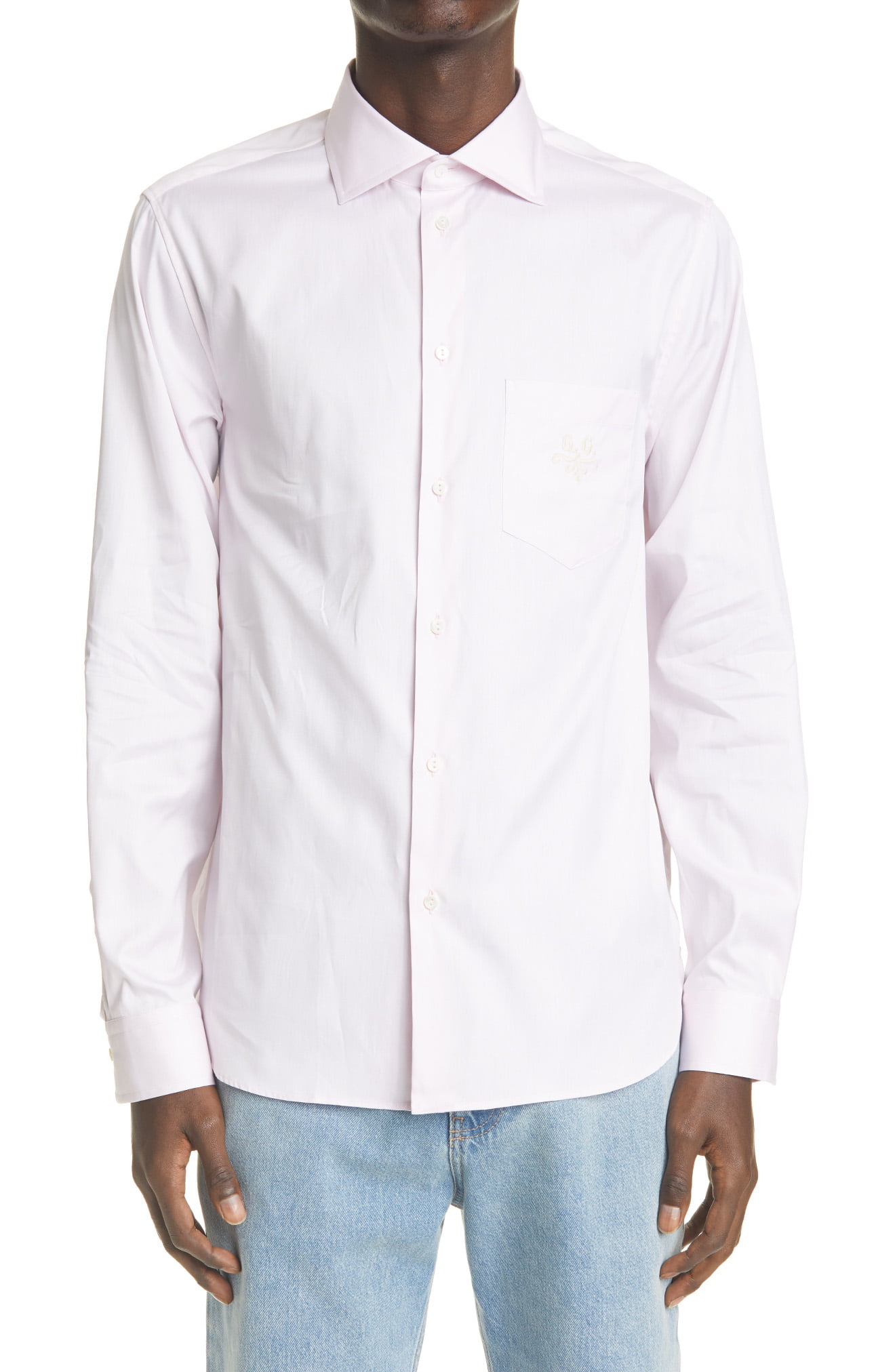 mens gucci button up