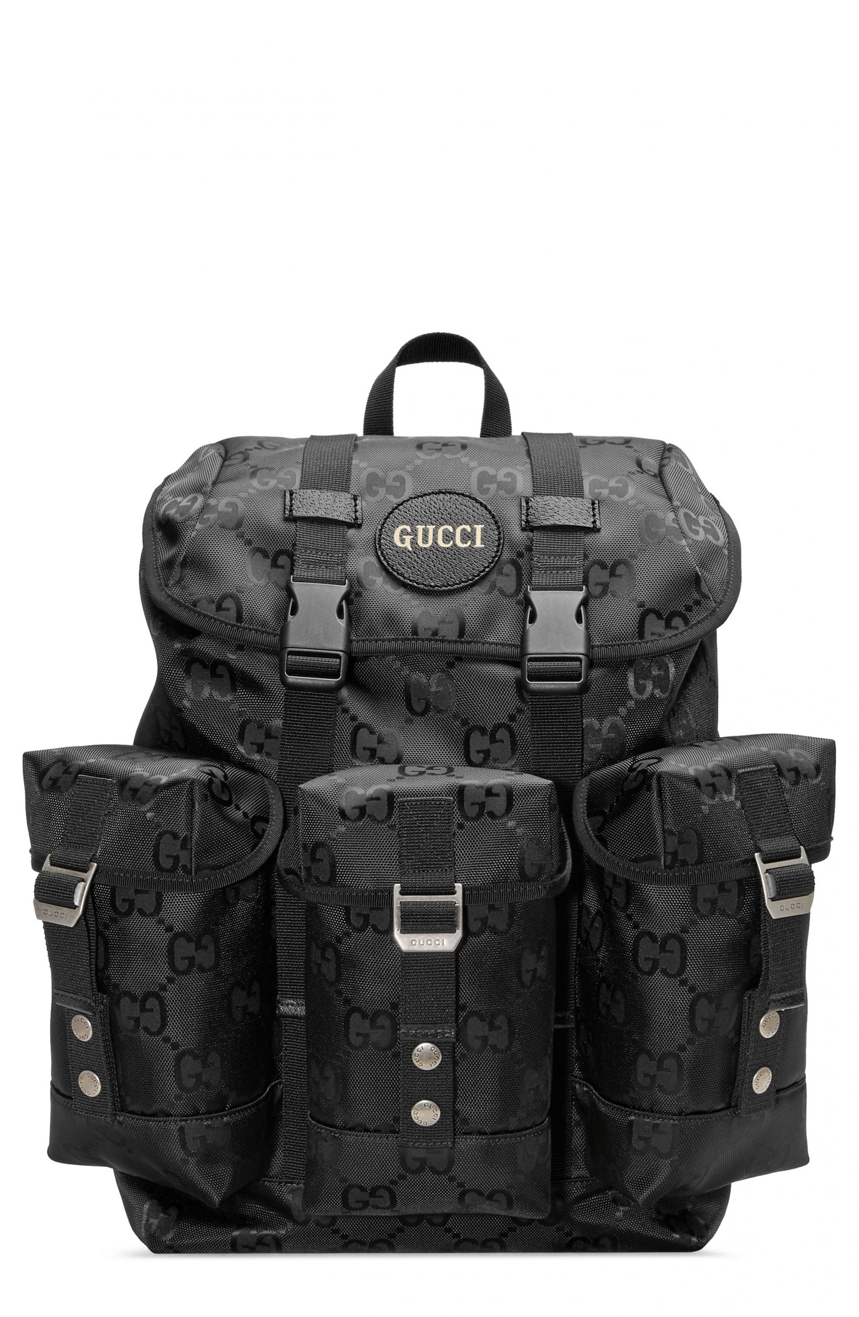 gucci nylon backpack