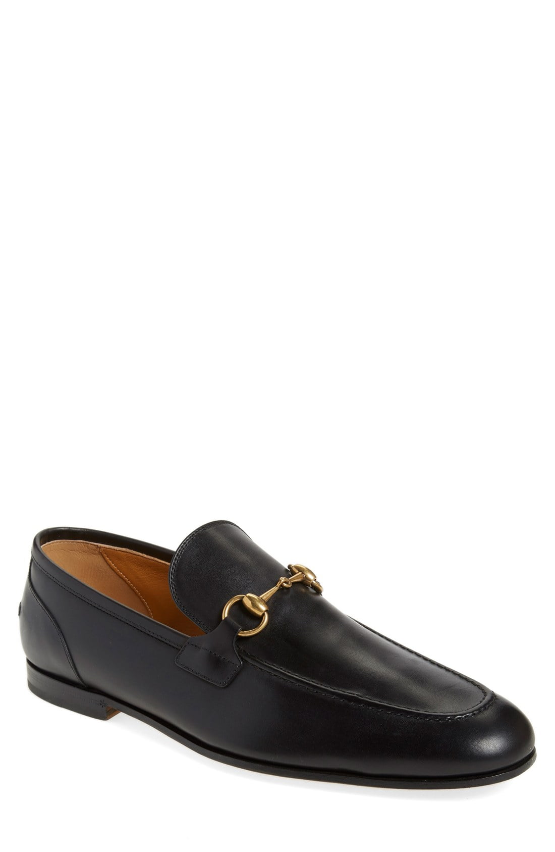 gucci jordaan horsebit loafers