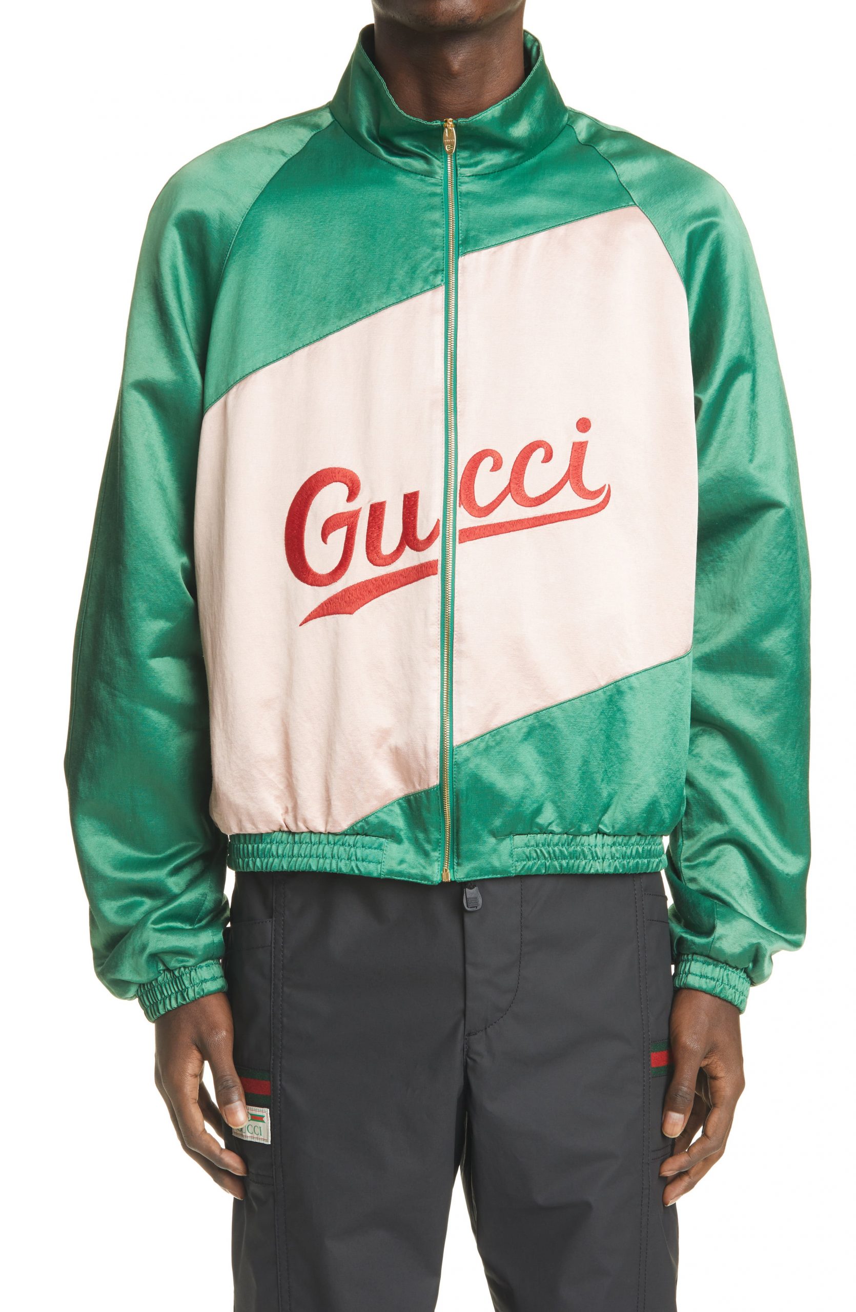 vintage gucci track jacket