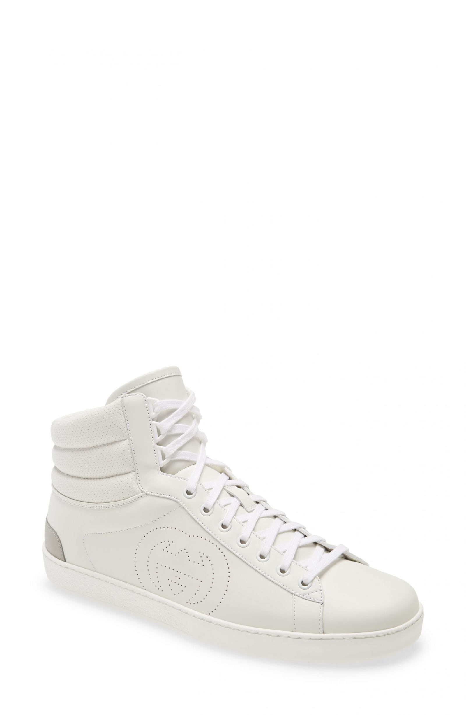 gucci ace perforated