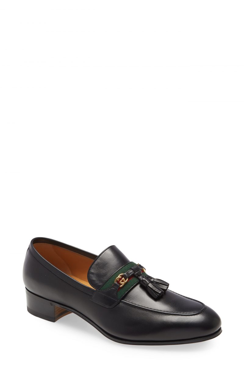 gucci tassel loafers mens
