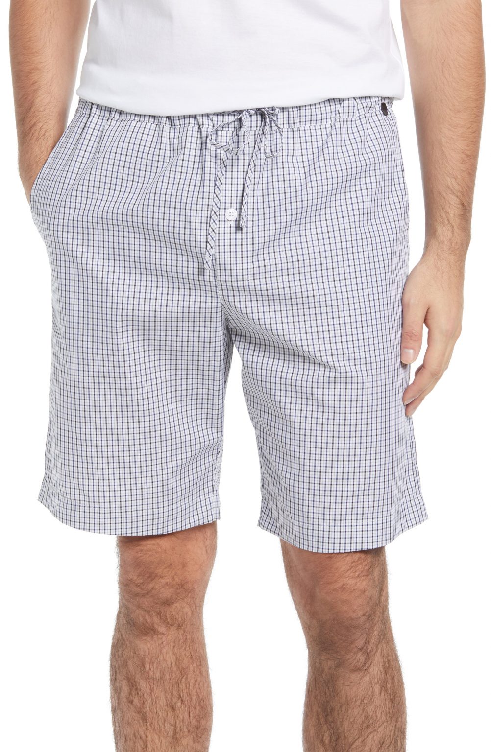 mens lounge shorts cotton