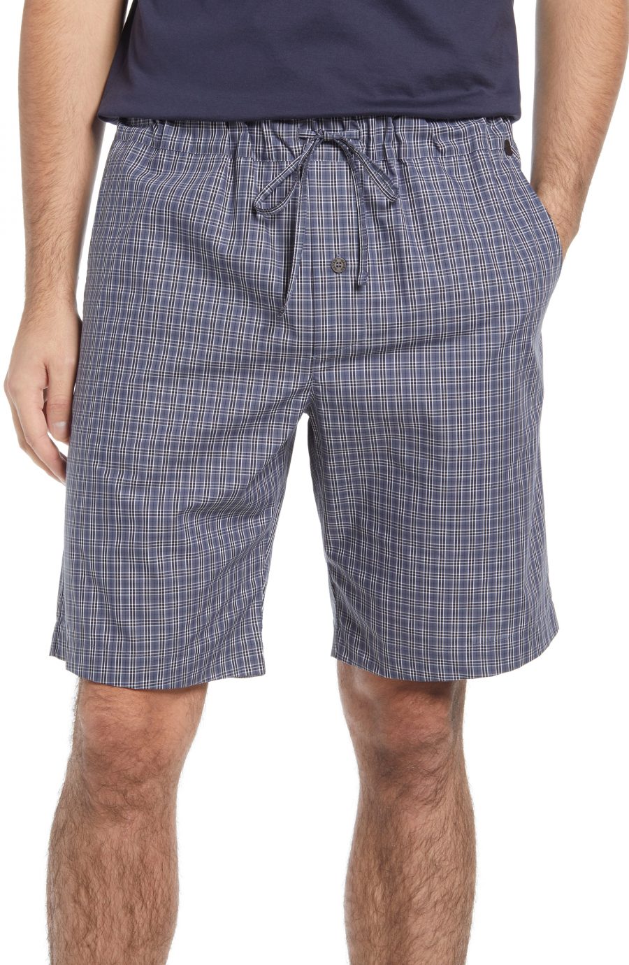 mens lounge shorts cotton