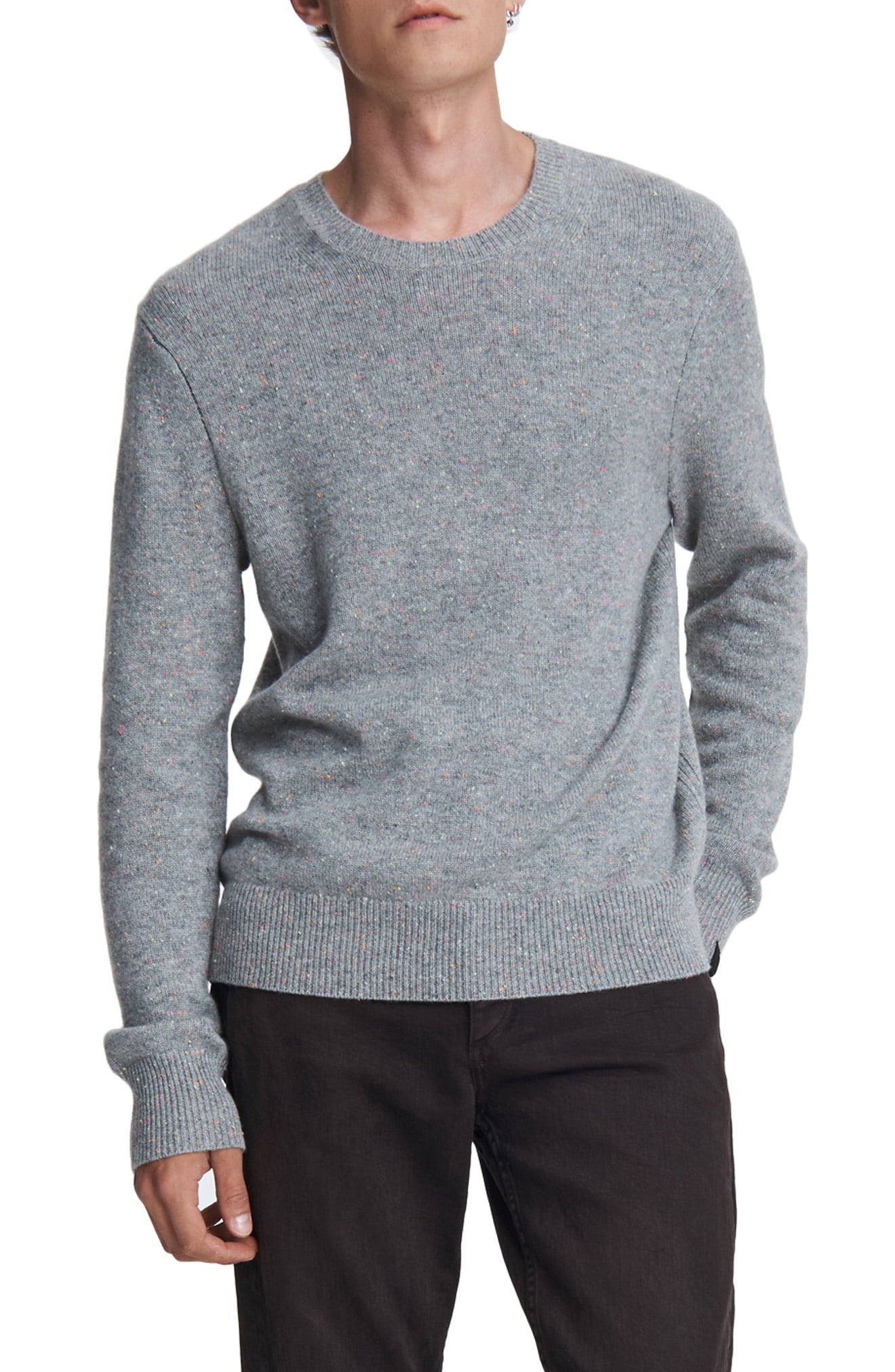 wool crewneck sweater mens