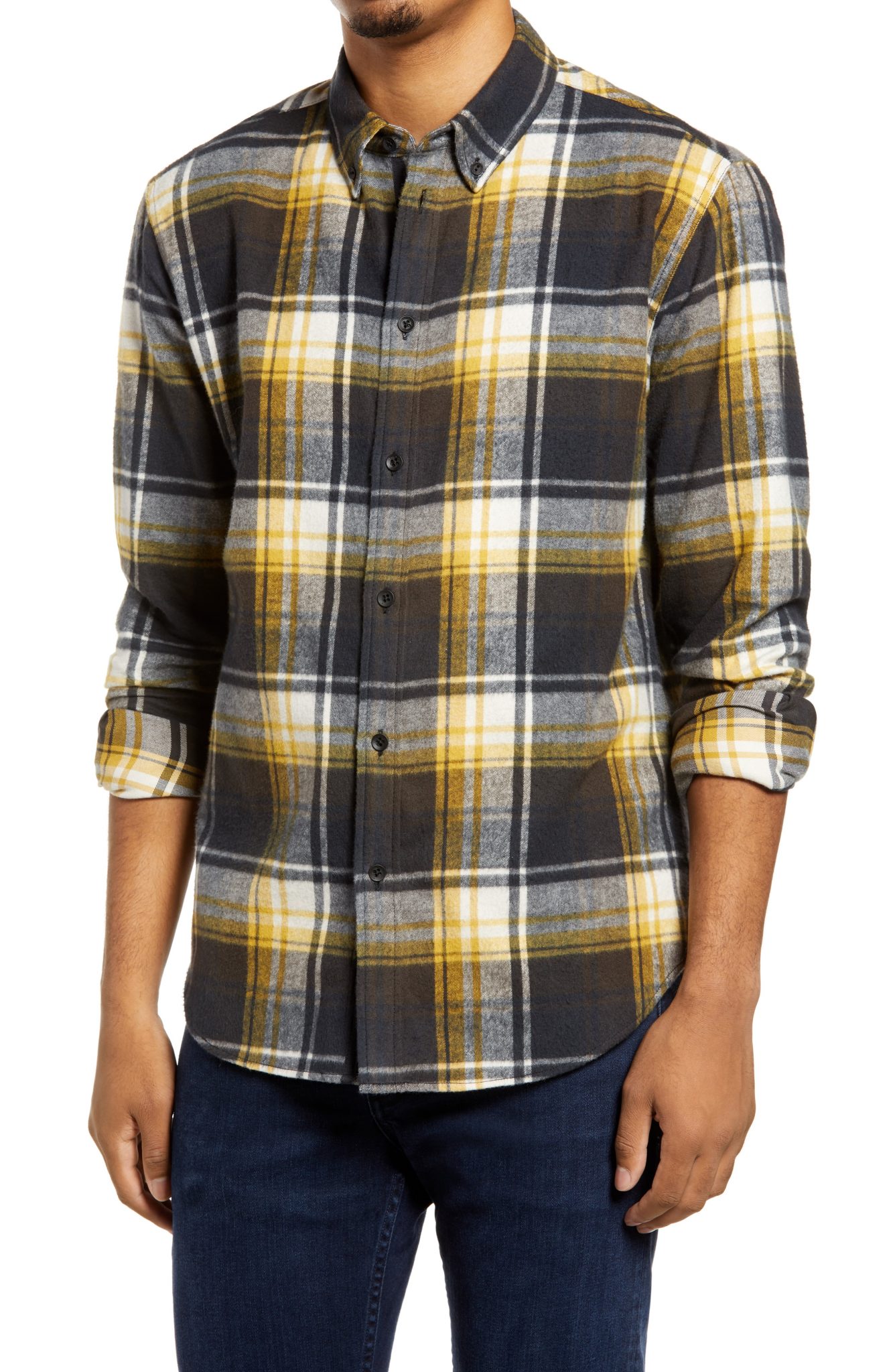 rag and bone flannel