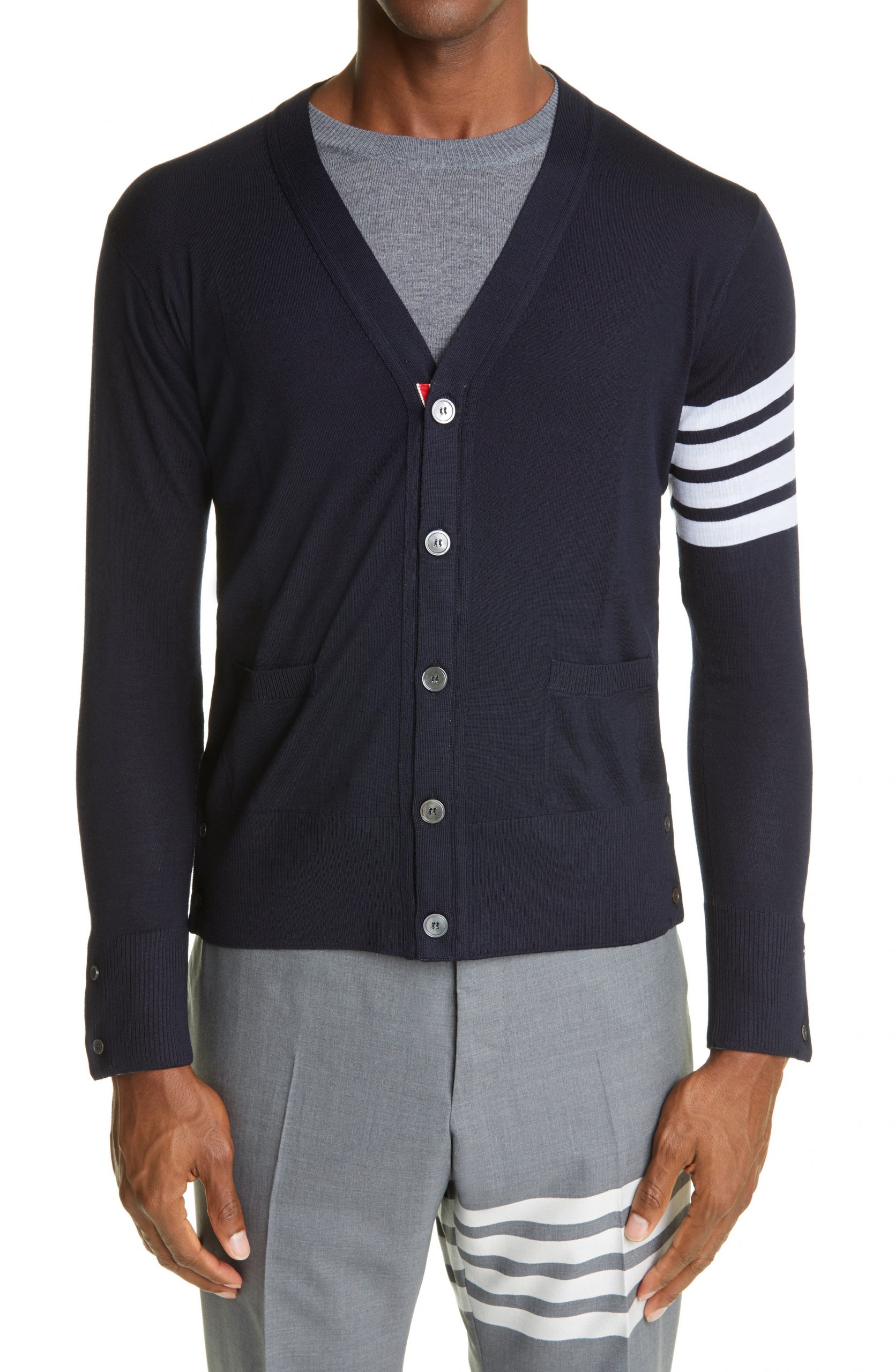 preppy cardigan mens