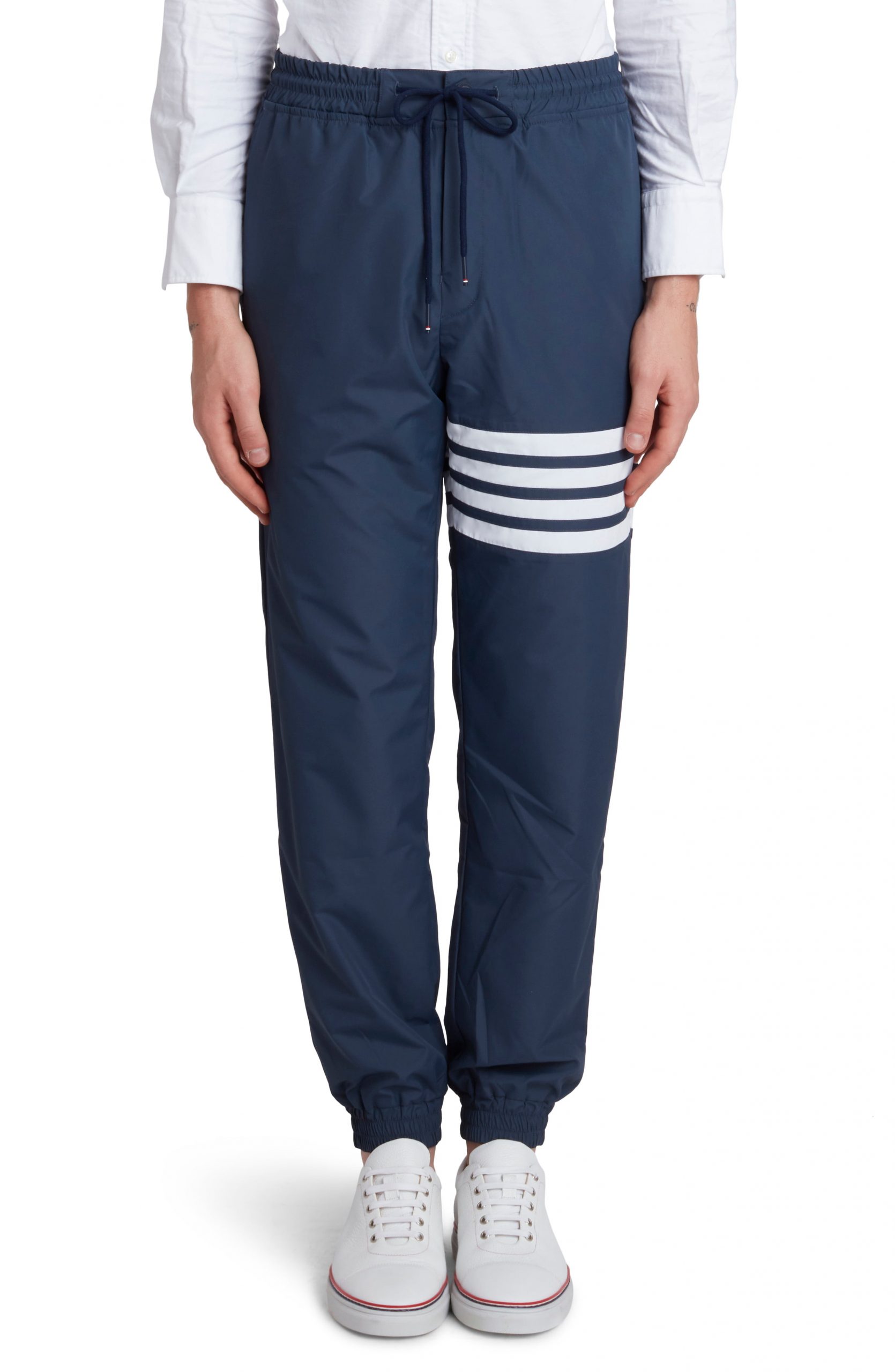 thom browne jogger pants