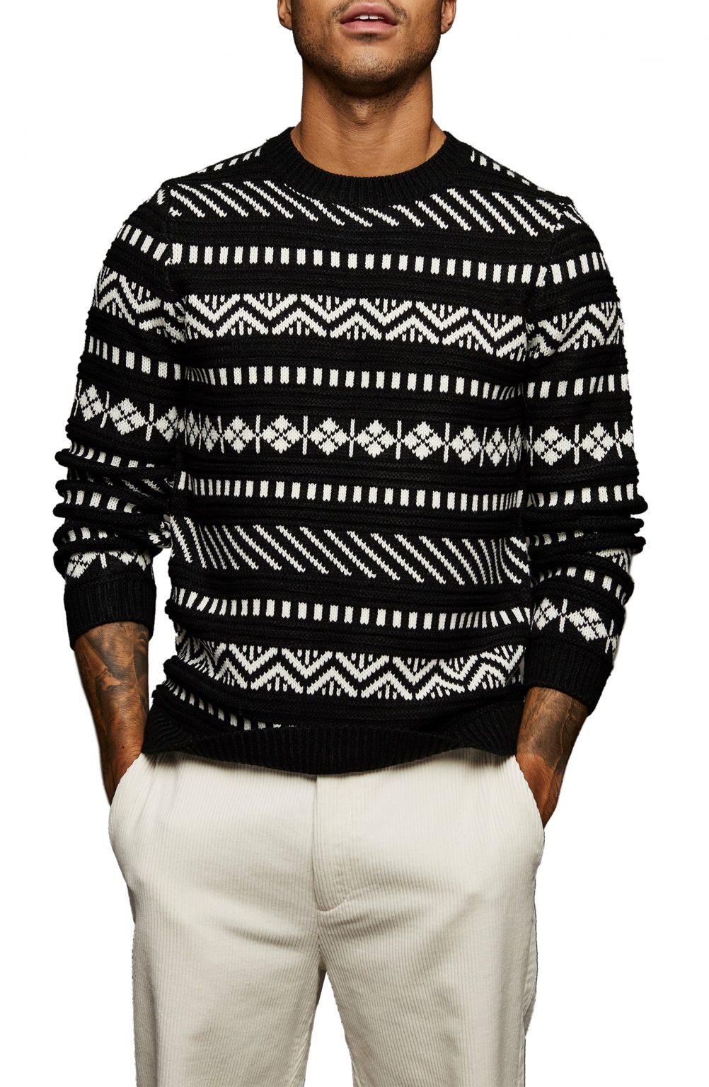 topman oversized sweater