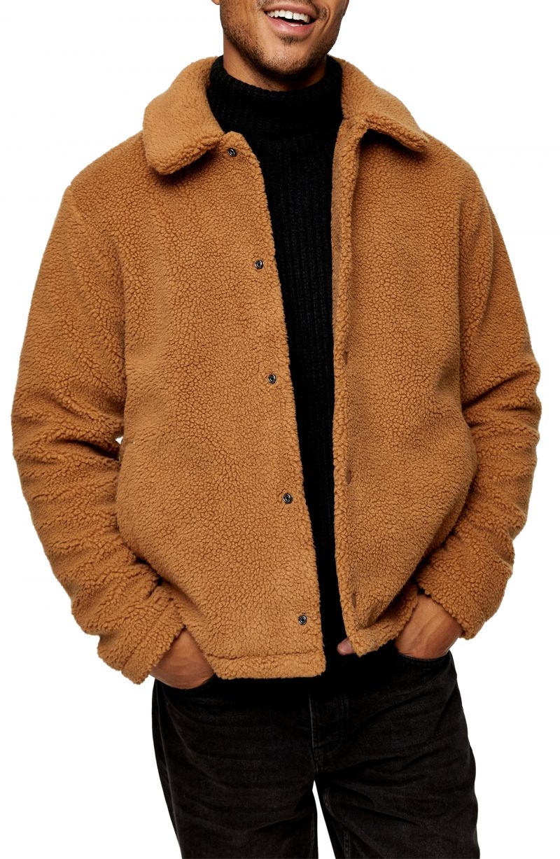 mens borg fleece