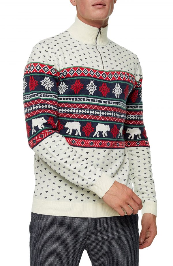 topman christmas sweater