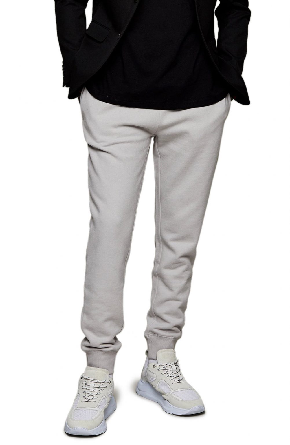 topman grey joggers