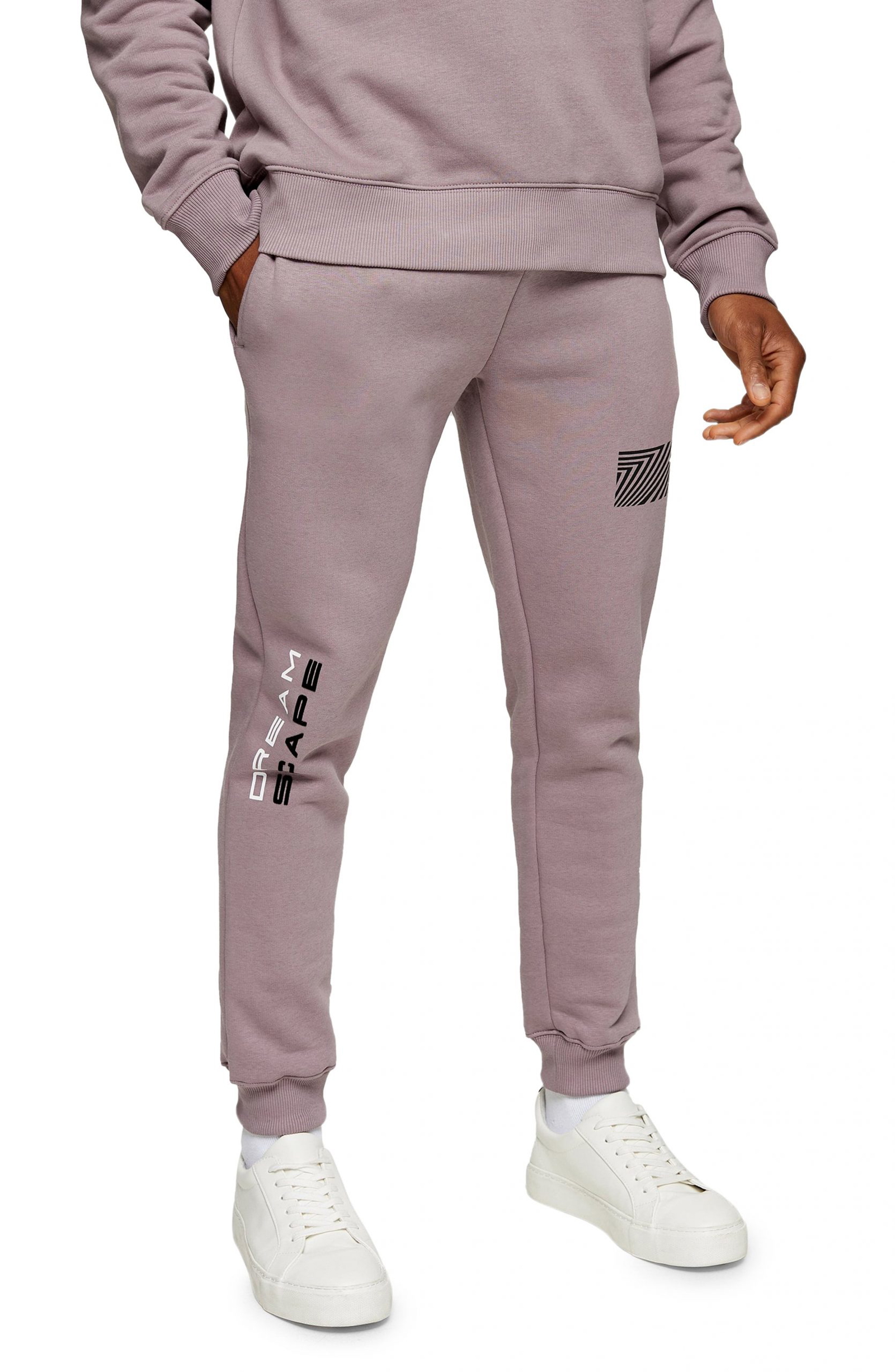 boys purple joggers