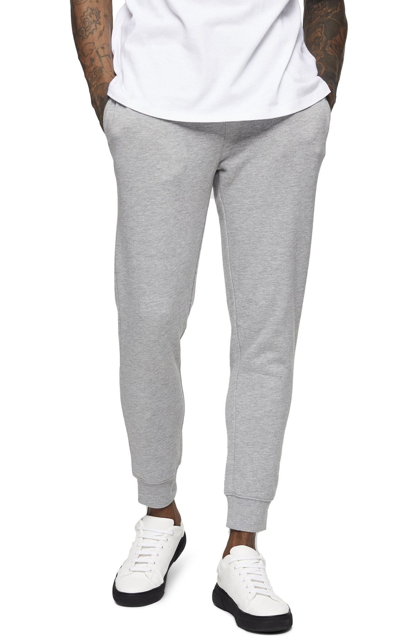 topman twill joggers