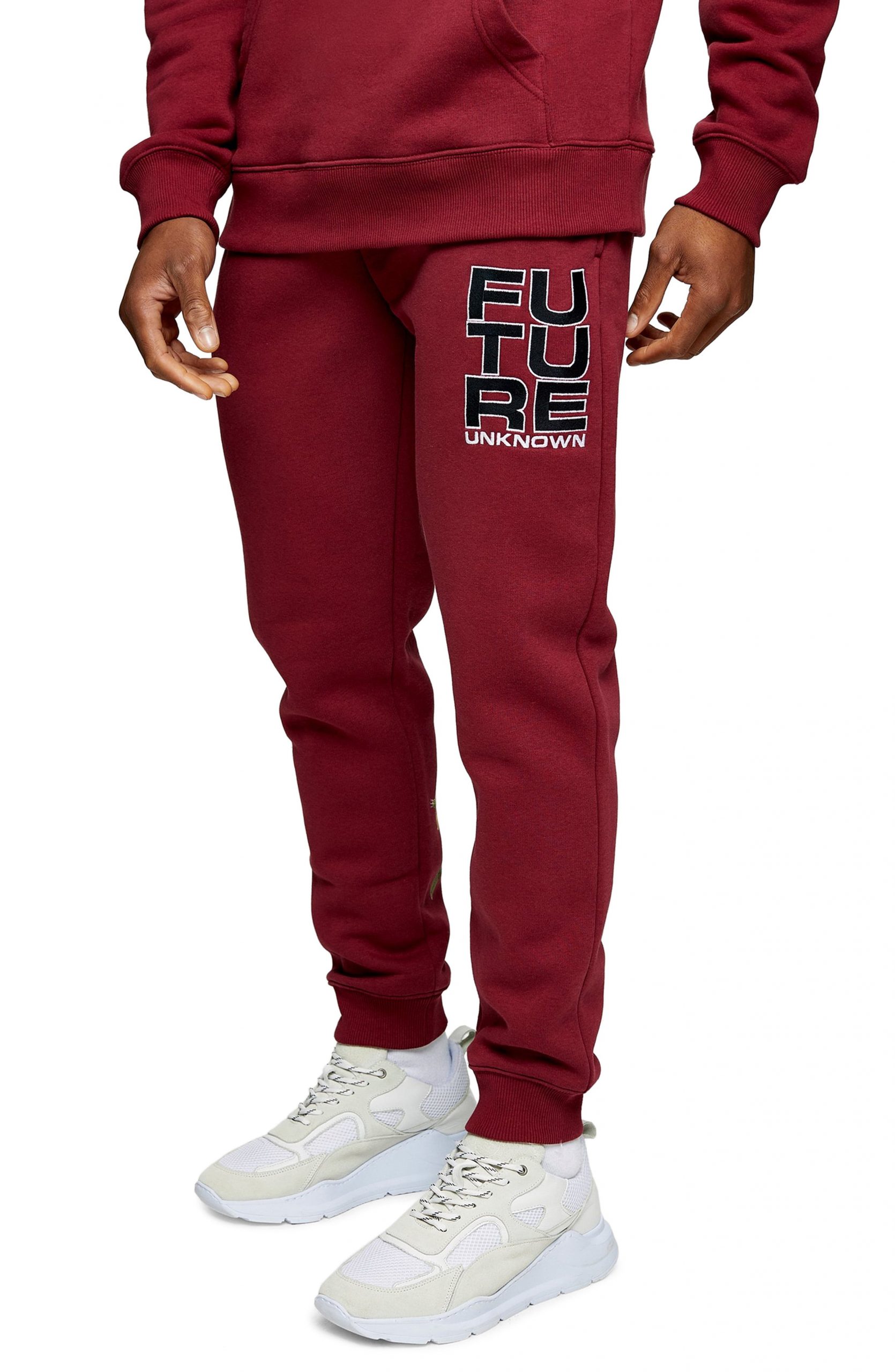 topman twill joggers