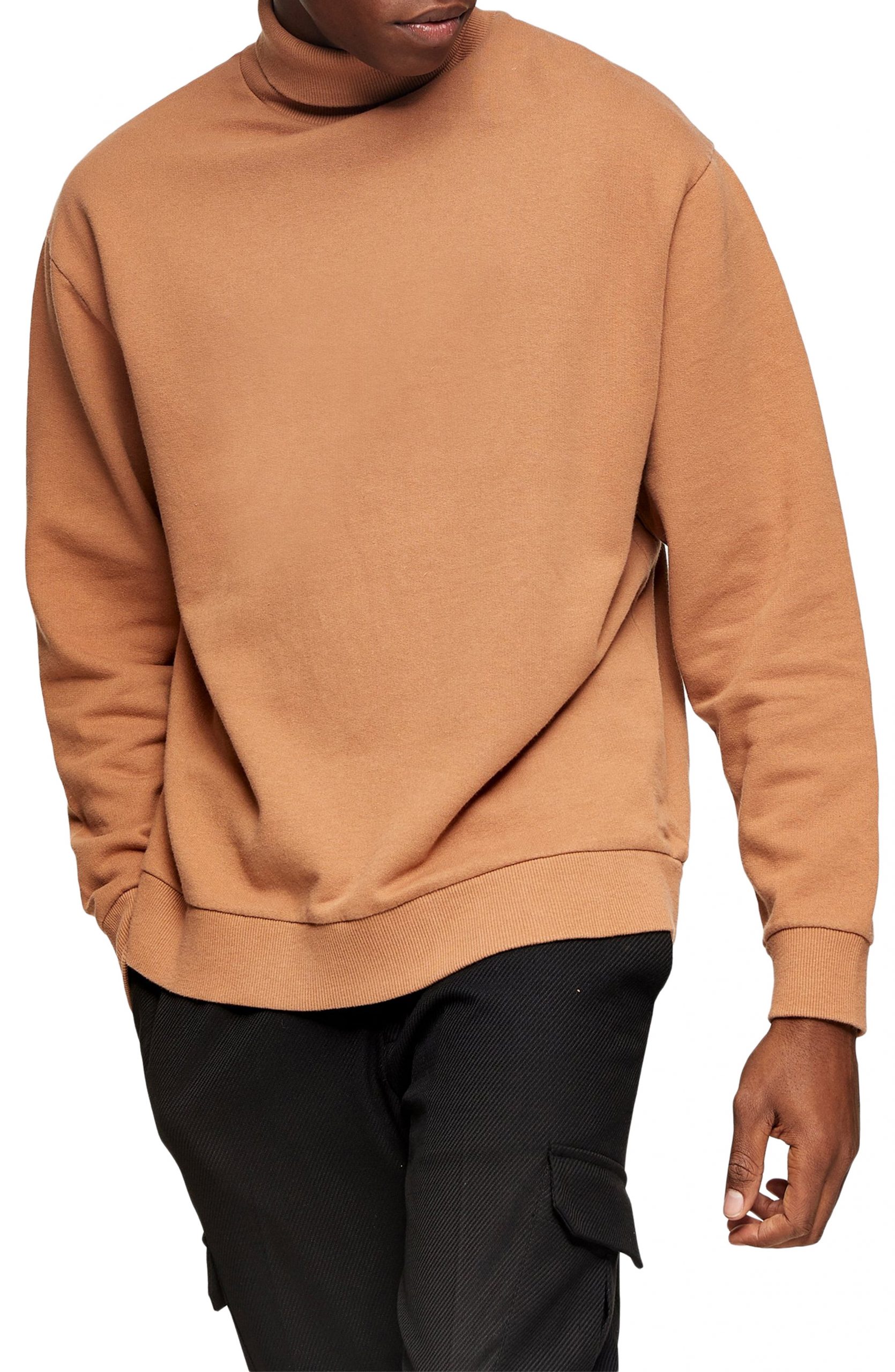 topman roll neck