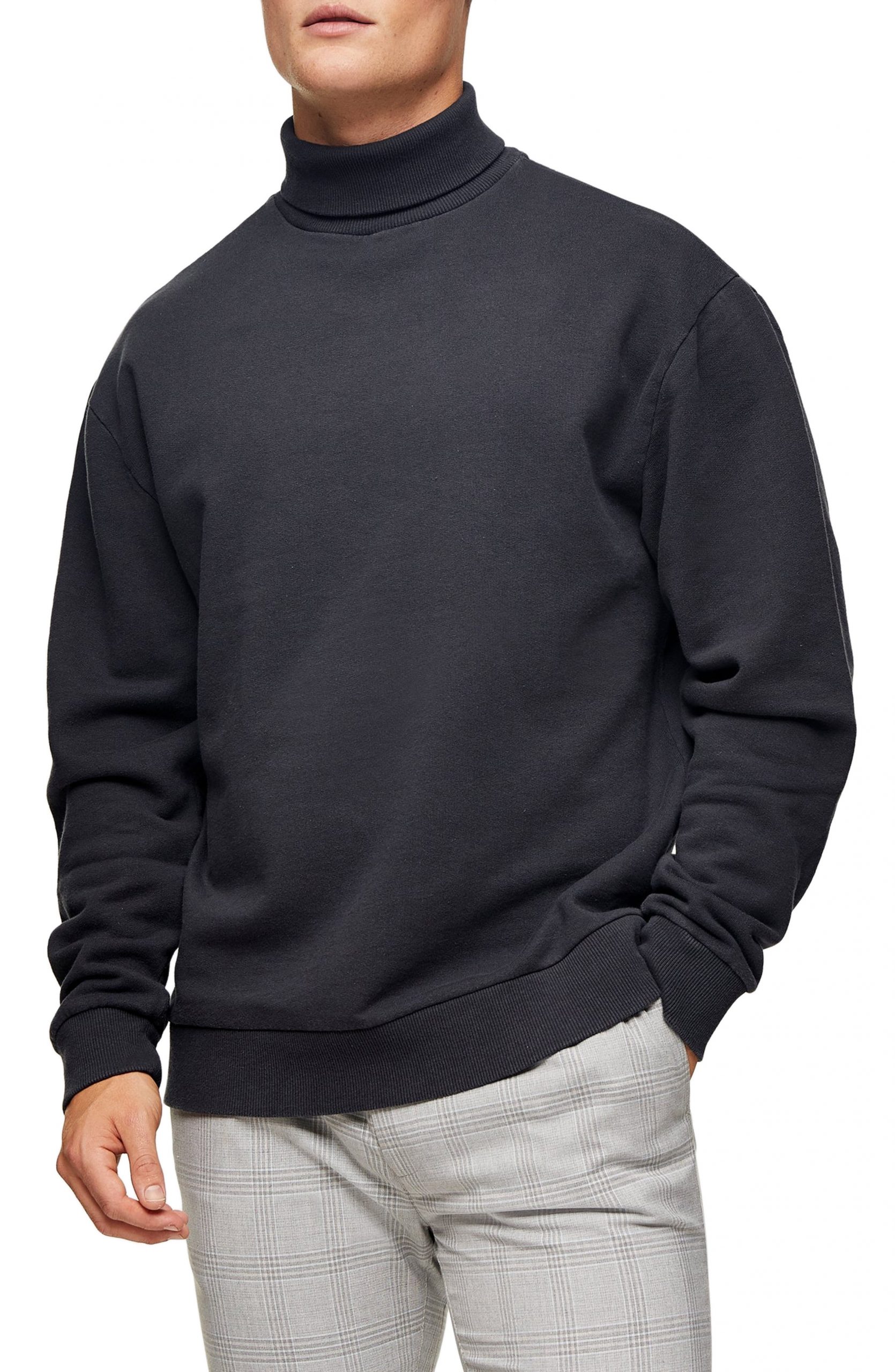 topman polo neck