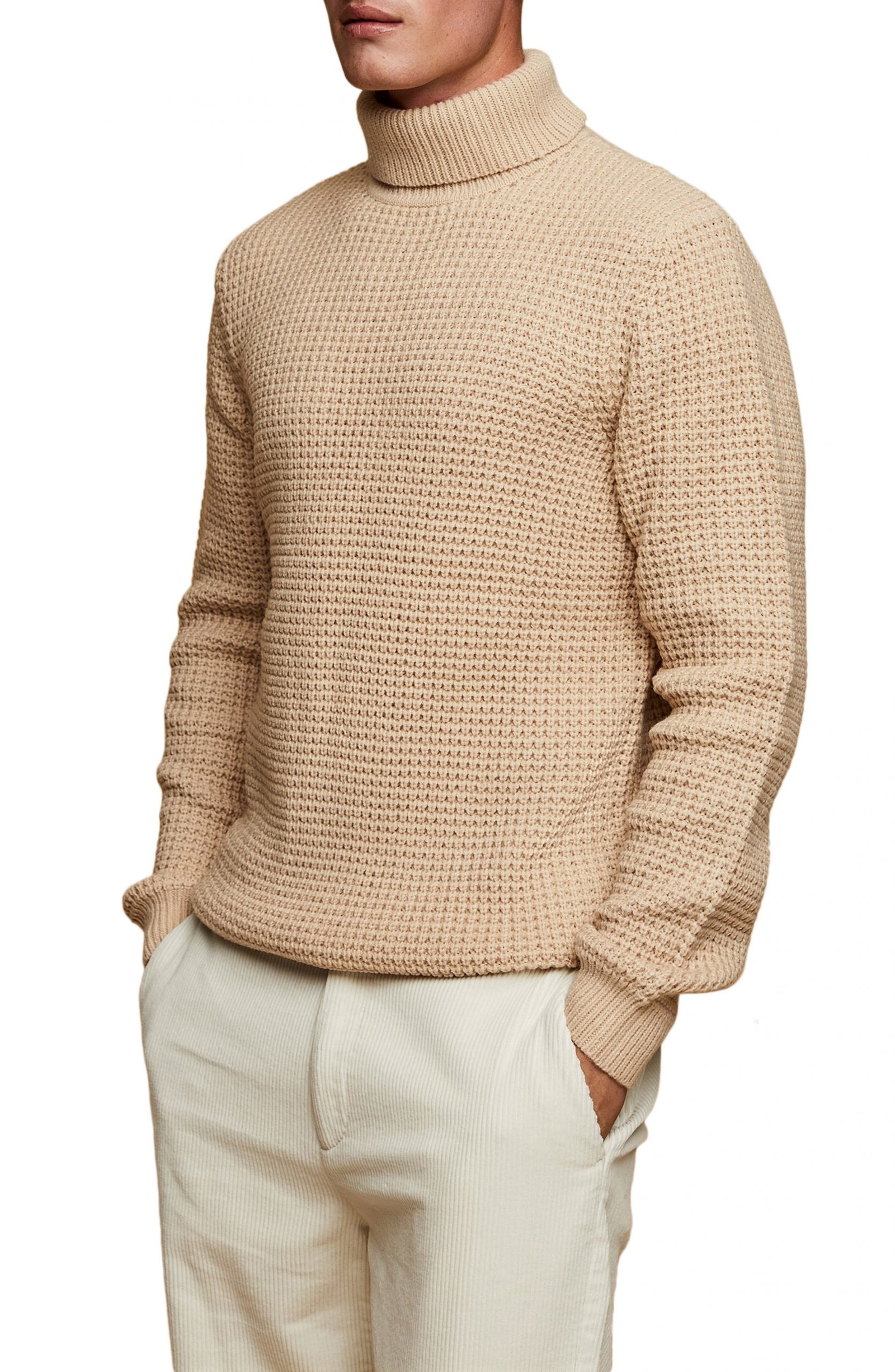 men's winter faux fur coats & jackets