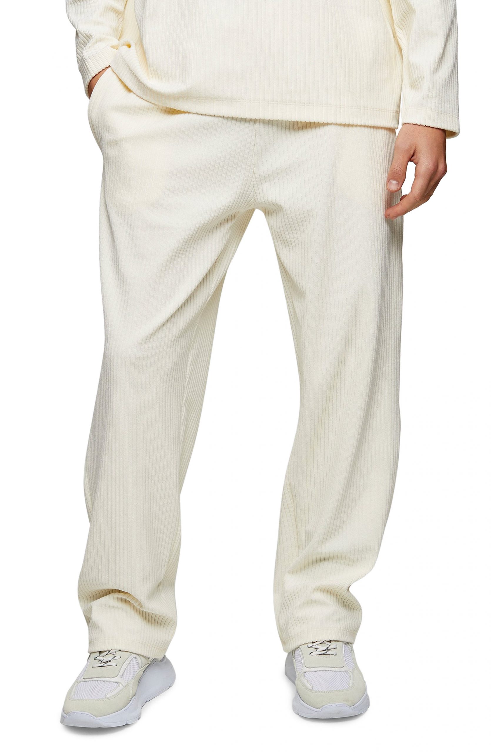 mens joggers wide leg