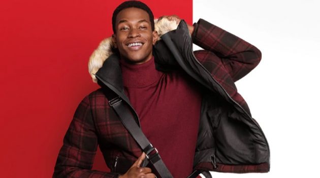 Salomon Brings Cheer in Michael Kors Holiday '20 Campaign Salomon Diaz stars in Michael Kors' holiday 2020 campaign.