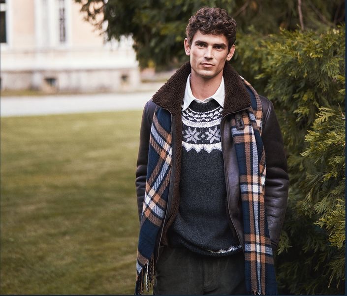 Arthur & Mathias Make a Case for Timeless Style with OVS PIOMBO Fall '20 Campaign
