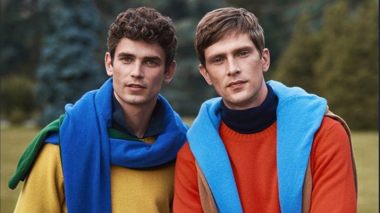 Arthur & Mathias Make a Case for Timeless Style with OVS PIOMBO Fall ’20 Campaign