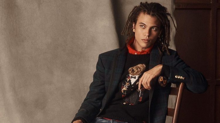 Roberto, Timothy + More Dress Up in POLO Ralph Lauren Holiday ’20 Collection