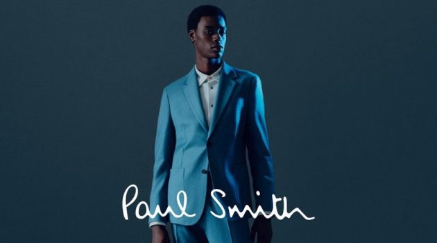 Babacar, Jeranimo & Lamine Celebrate 50 Years of Paul Smith Babacar N'doye dons a sharp suit for Paul Smith's fall-winter 2020 men's campaign.