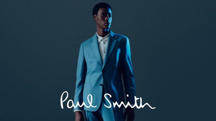 Babacar, Jeranimo & Lamine Celebrate 50 Years of Paul Smith