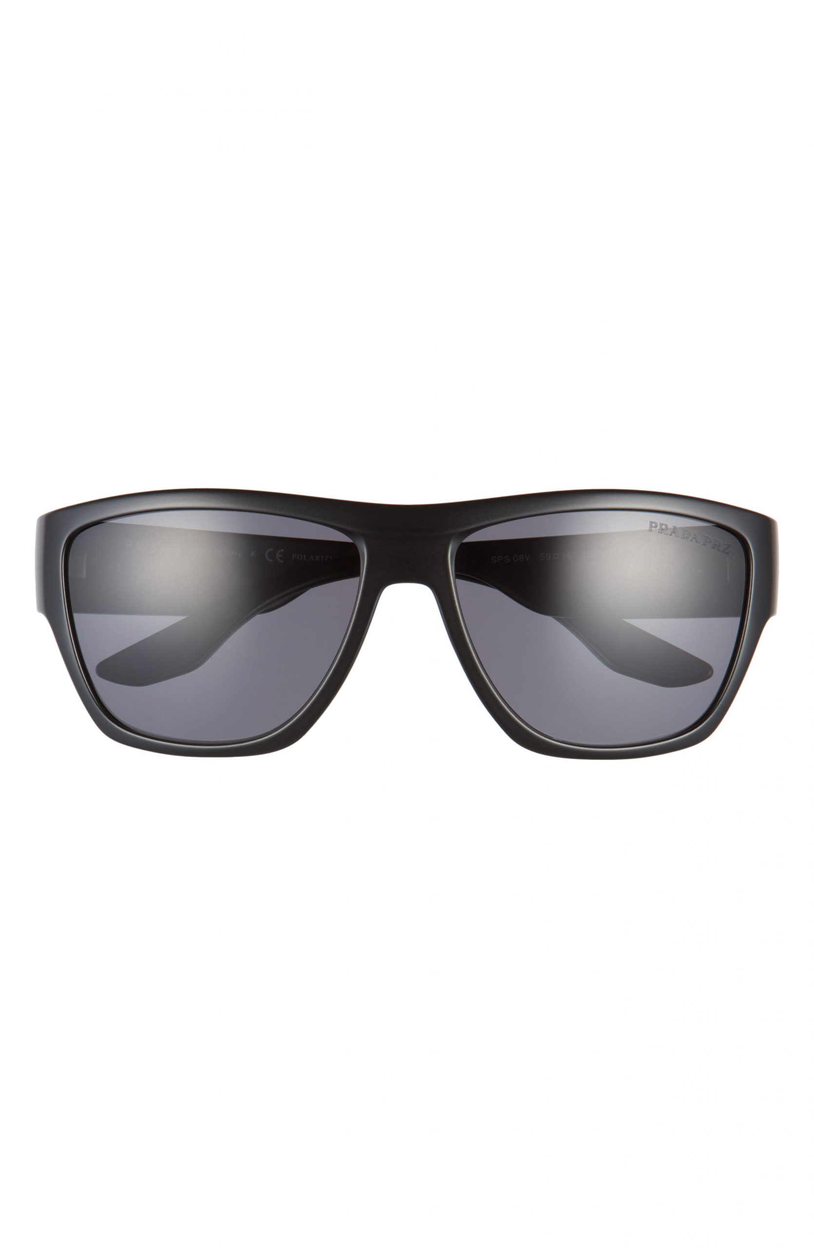 prada matte black sunglasses